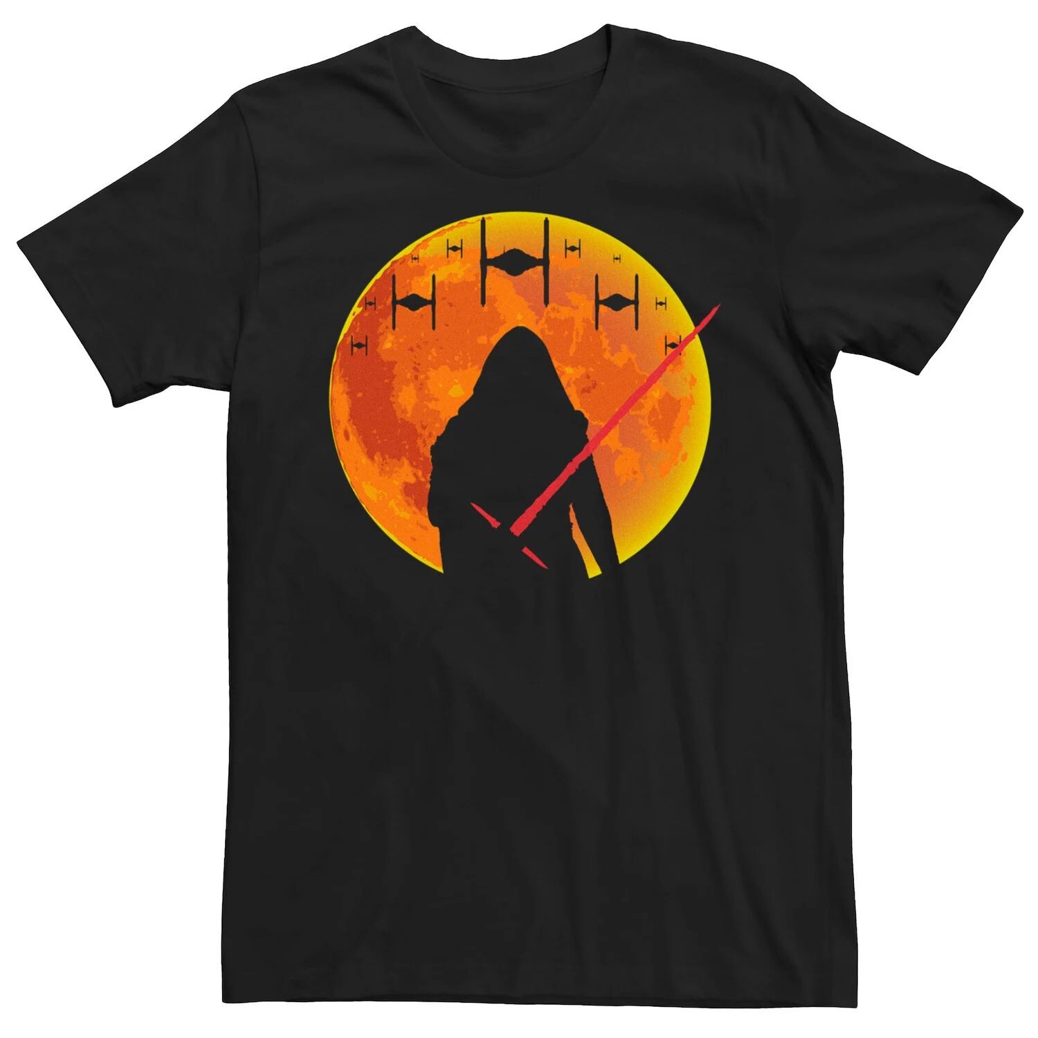 

Мужская футболка «Звездные войны» Kylo Ren Dark Moon на Хэллоуин Licensed Character
