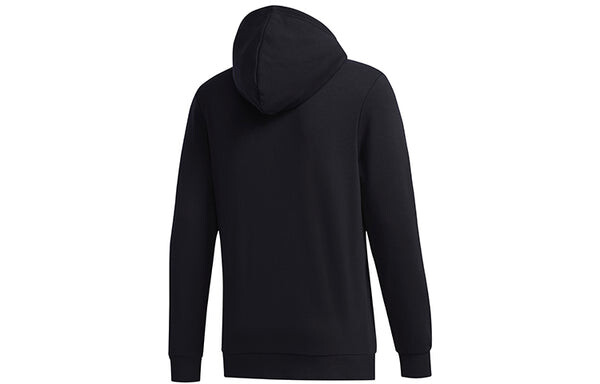 Толстовка adidas neo M CS Camo HDY Printing Athleisure Casual Sports Black, черный — фото 2