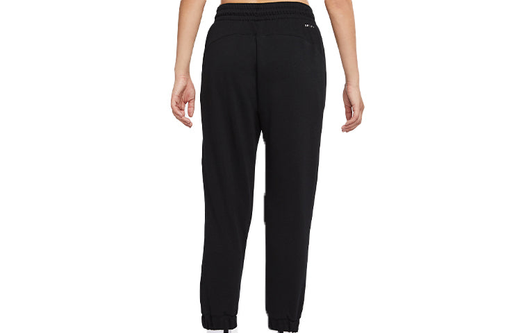 Спортивные брюки (WMNS) AS W NK Standard Issue Pant Black CU3483-010 — фото 2