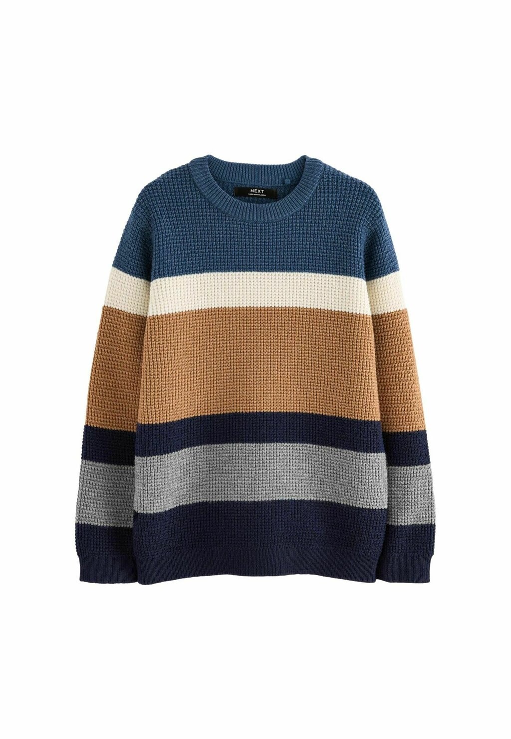 

Вязаный свитер CREW NECK, REGULAR FIT Next, мультиколор