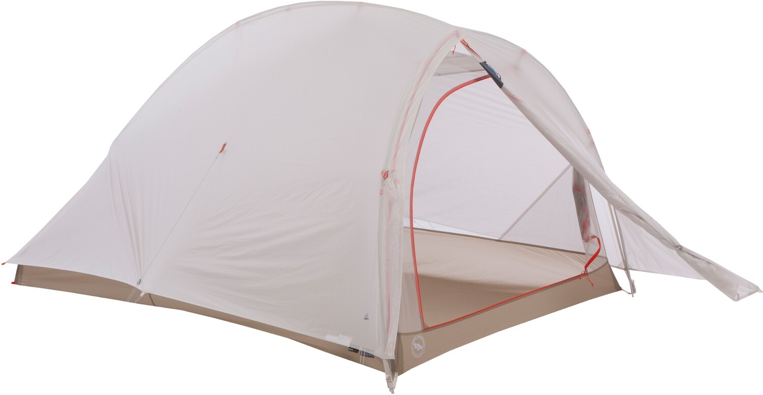 

Палатка Fly Creek HV UL 2, окрашенная в раствор Big Agnes, серый