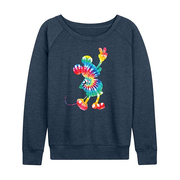 

Футболка с длинным рукавом Mickey Mouse Peace Tie Dye French Terry plus size Disney, Heather Indigo, Фиолетовый, Футболка с длинным рукавом Mickey Mouse Peace Tie Dye French Terry plus size Disney, Heather Indigo