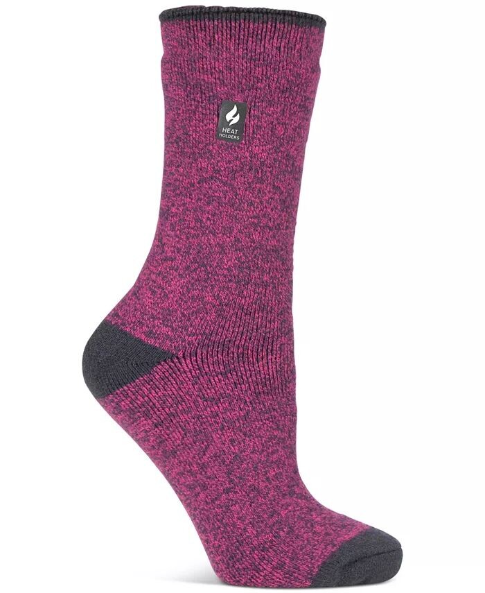 

Женские носки Lite Viola Twist Crew Heat Holders, розовый