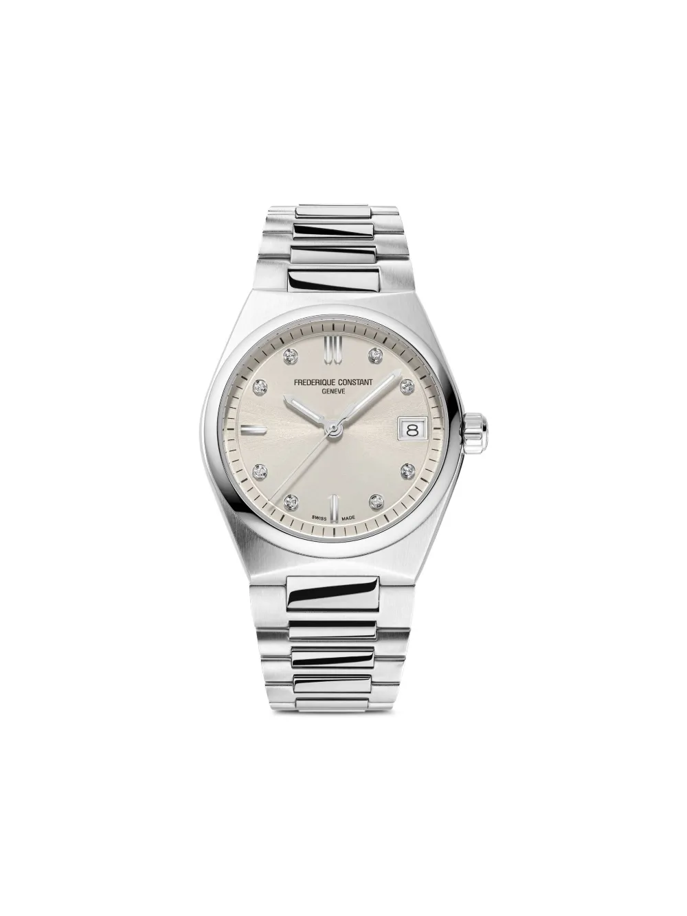 

Наручные часы Highlife 31 мм Frederique Constant, серебяный
