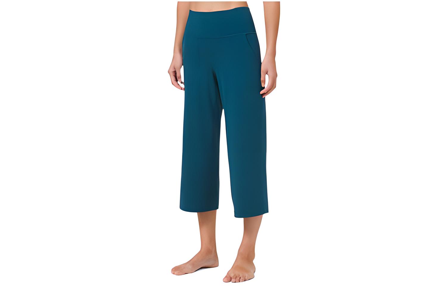 

Повседневные брюки Lululemon, морской синий