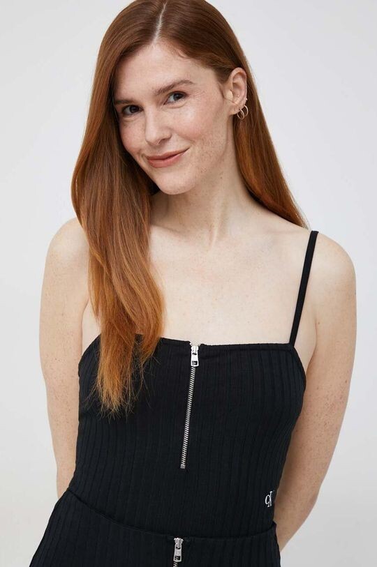 

Купальник Calvin Klein Jeans, черный