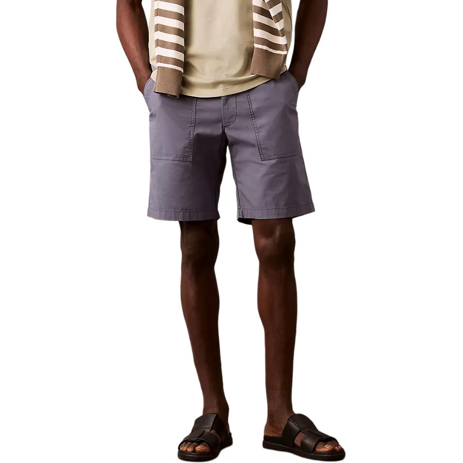 

Повседневные шорты мужские серые Calvin Klein, серый