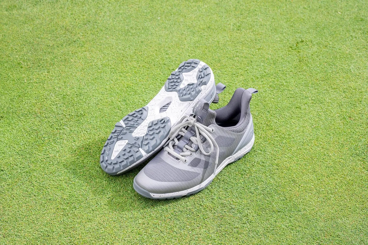Мужские гольф-кроссовки Bridgestone средней высоты Bridgestone Golf, серебристый/металлик — фото 3