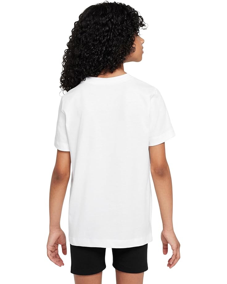 Футболка Nike Kids Sportswear All Day Play T-Shirt, белый — фото 2