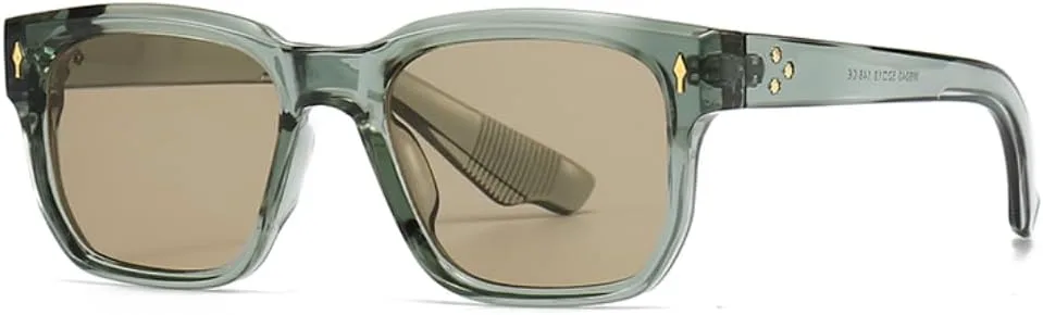 

Солнцезащитные очки с защитой UV400 | Компактная легкая оправа, цветные линзы | Для женщин и мужчин, для занятий спортом на открытом воздухе и вождения DSVIGF, Black