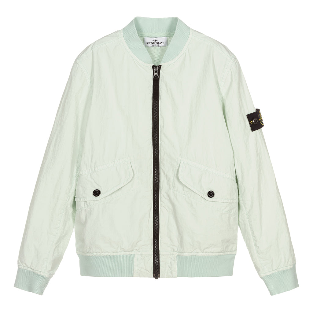 

Голубая куртка Stone Island