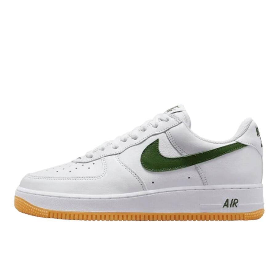 NIKE Кроссовки Air Force 1 Low. Цвет месяца: лесной зеленый.