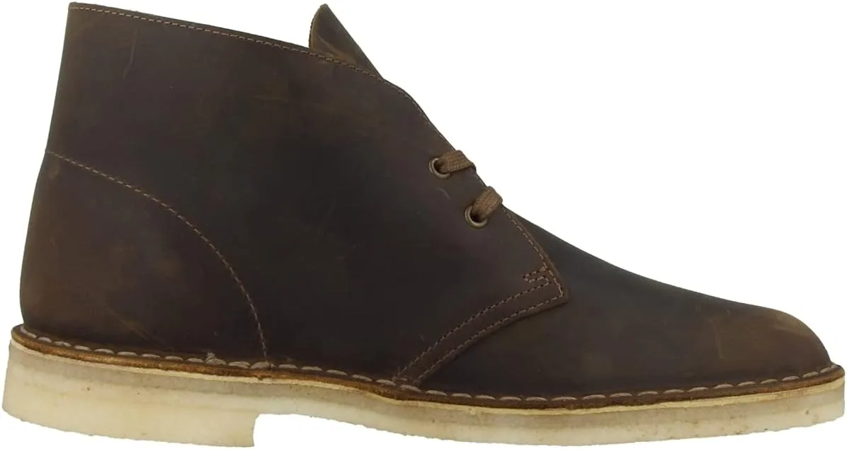 Ботинки Clarks Originals Desert Boot, мужские ботинки Desert Boots, ботинки на невысоком каблуке и ботинки, серые (замша wolf) — фото 3
