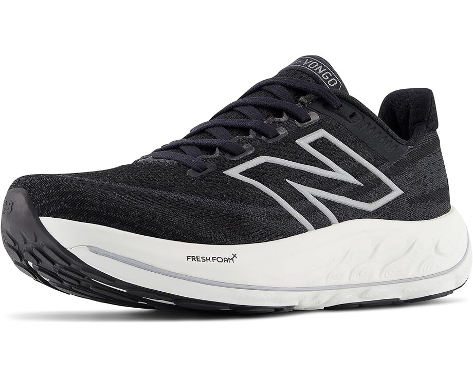 

Кроссовки New Balance Fresh Foam X Vongo v6, цвет Black/White