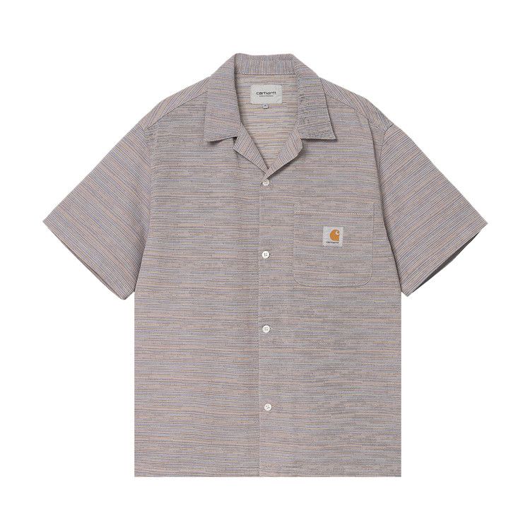

Рубашка Carhartt WIP Short-Sleeve Gellar Shirt, Multicolor