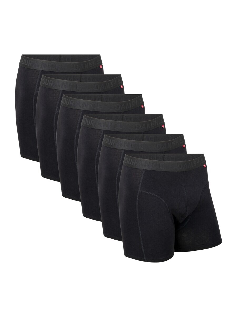 

Боксеры DANISH ENDURANCE Boxer shorts Organic Trunks, черный