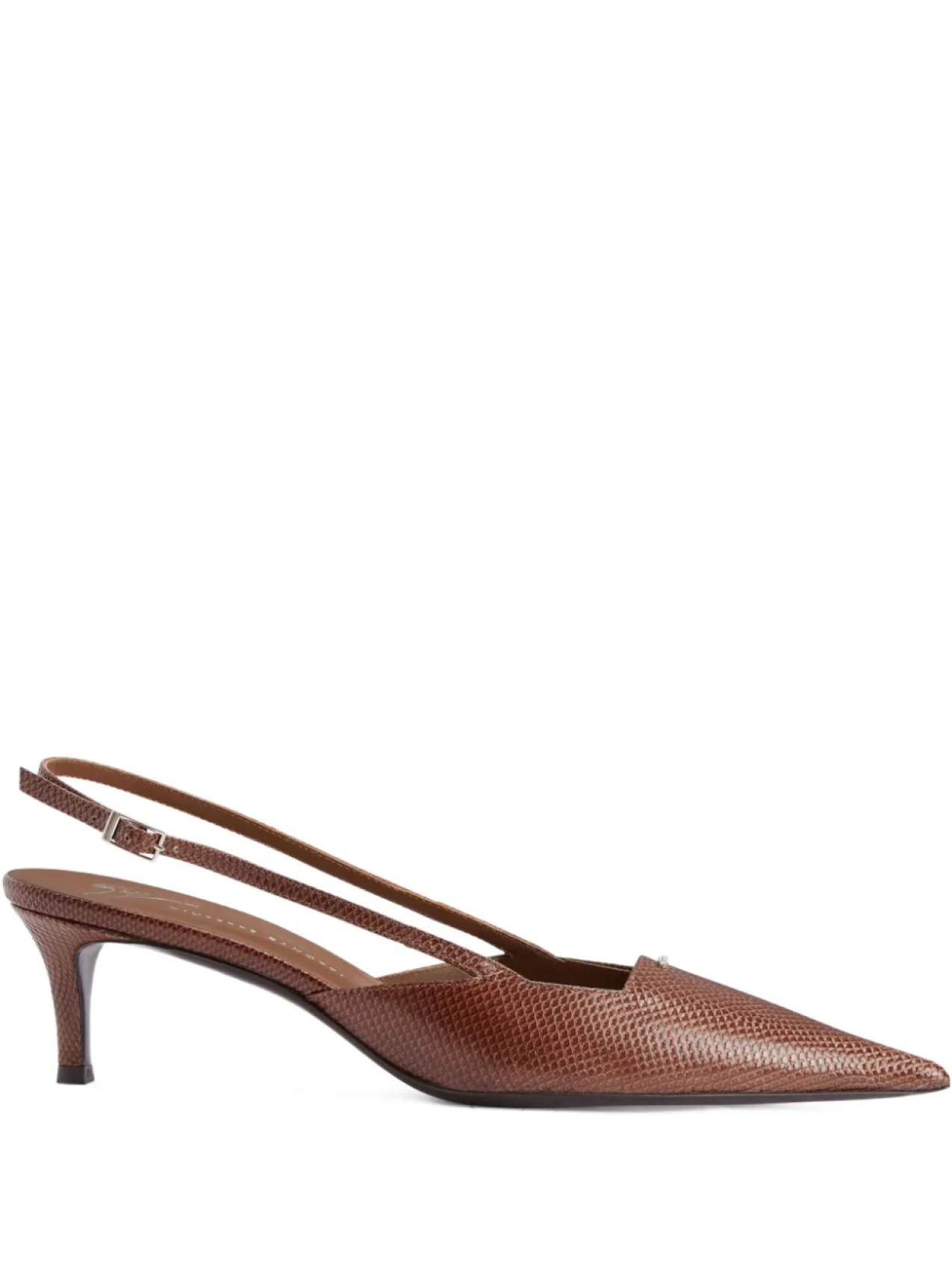 50-мм туфли Florieene Giuseppe Zanotti, коричневый