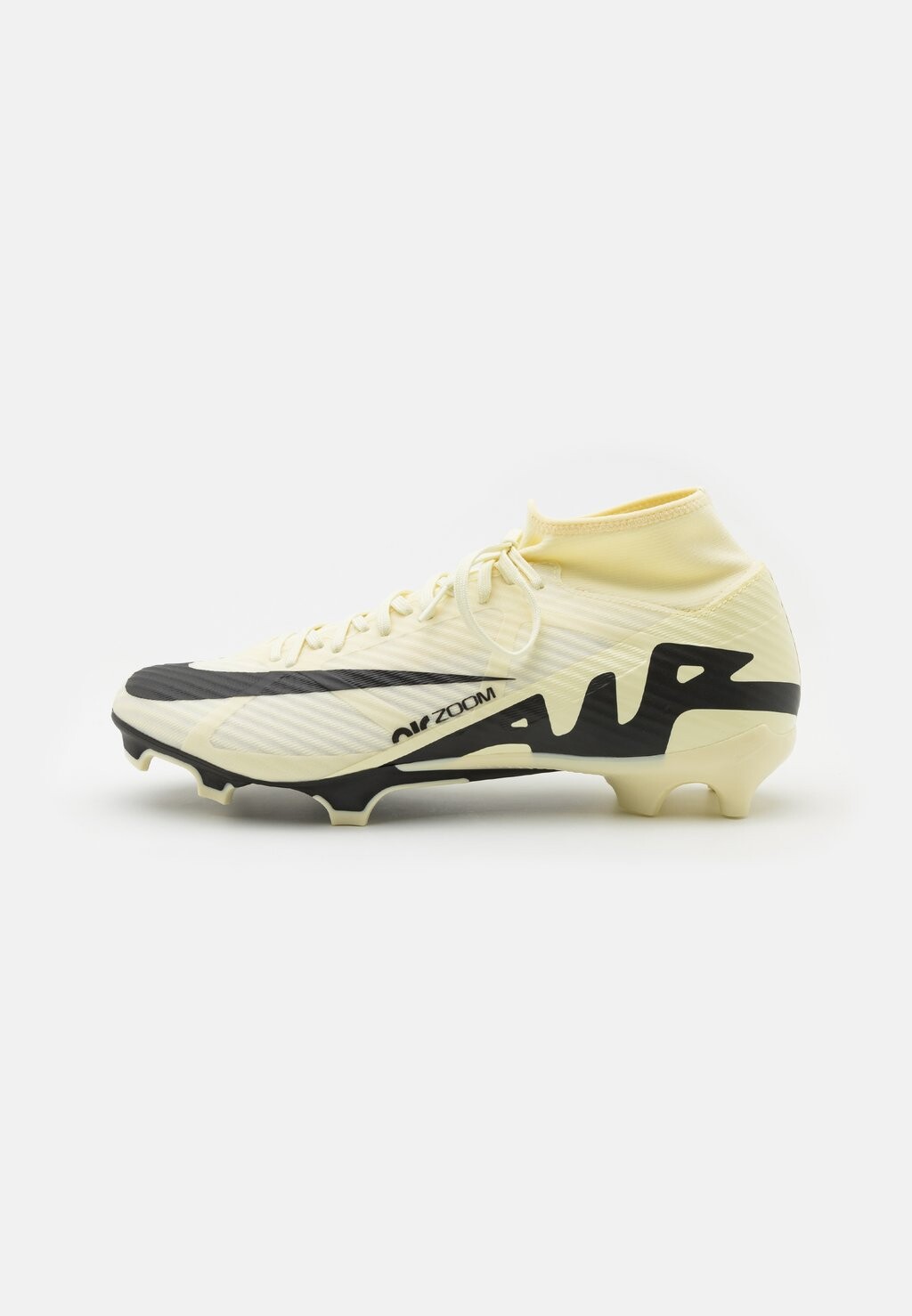 

Кроссовки для мини-футбола с шипами Mercurial 9 Academy Fg/Mg Nike, цвет lemonade/black