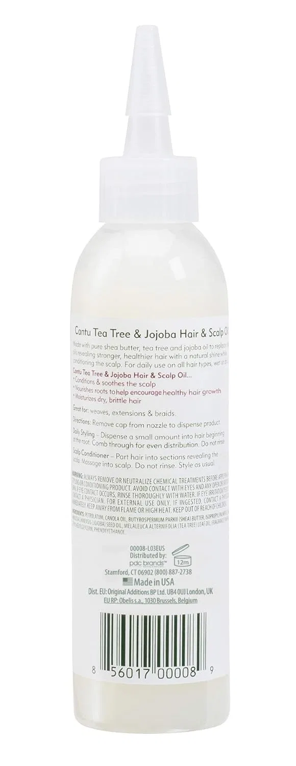 Масло для волос и кожи головы «Shea Butter No Drip» от Cantu Cantu — фото 2
