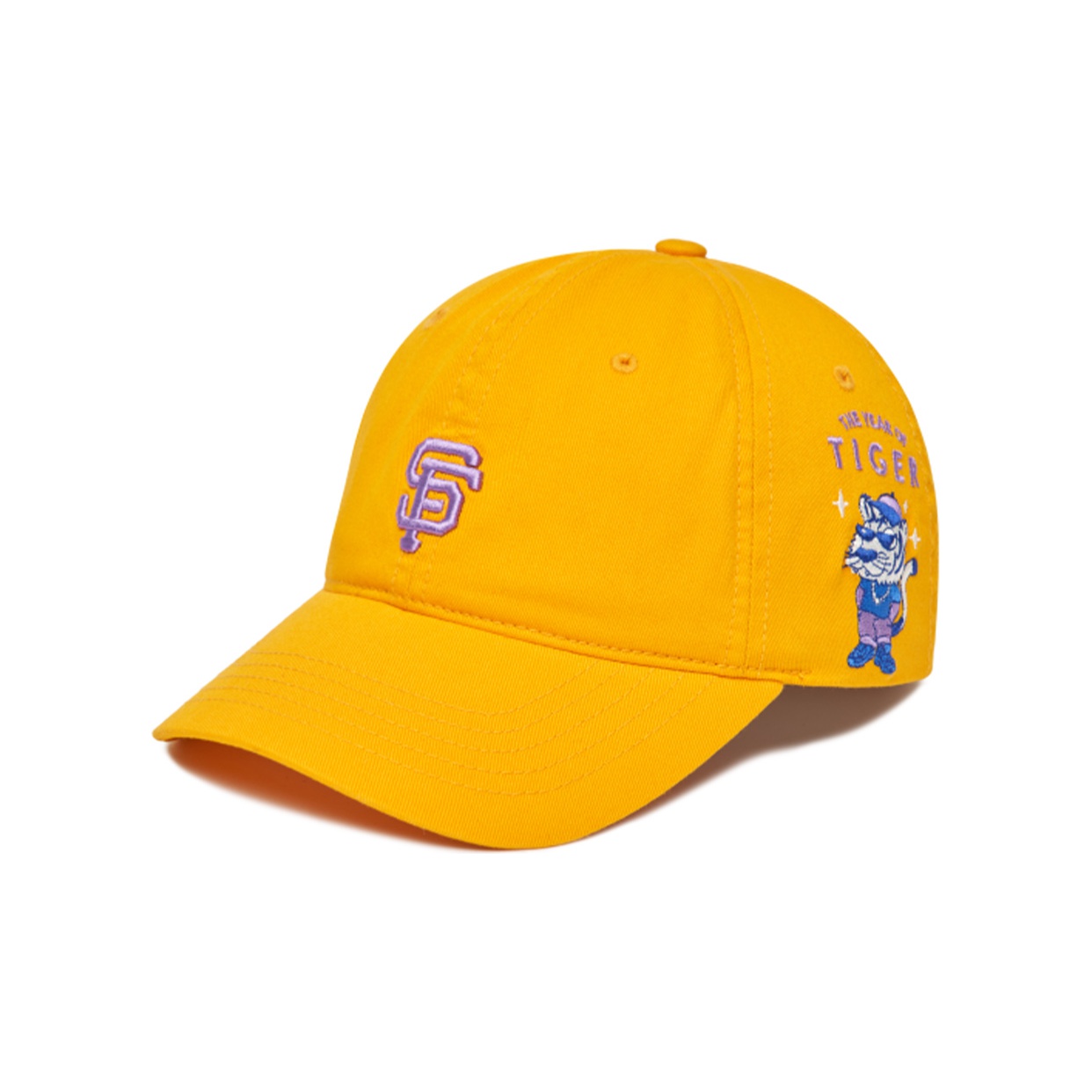 

MLB Хлопковая бейсболка унисекс желтая, Yellow