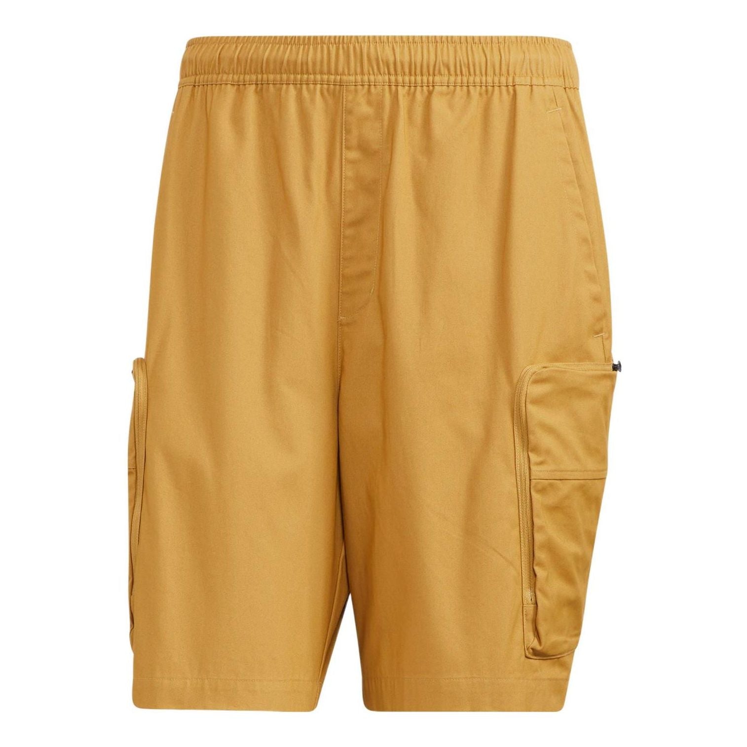 

Шорты Men's adidas Solid Color Logo Printing Casual Straight Shorts Yellow HM2987