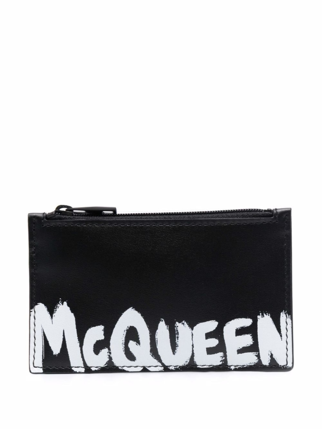 

Alexander McQueen кошелек с логотипом, черный