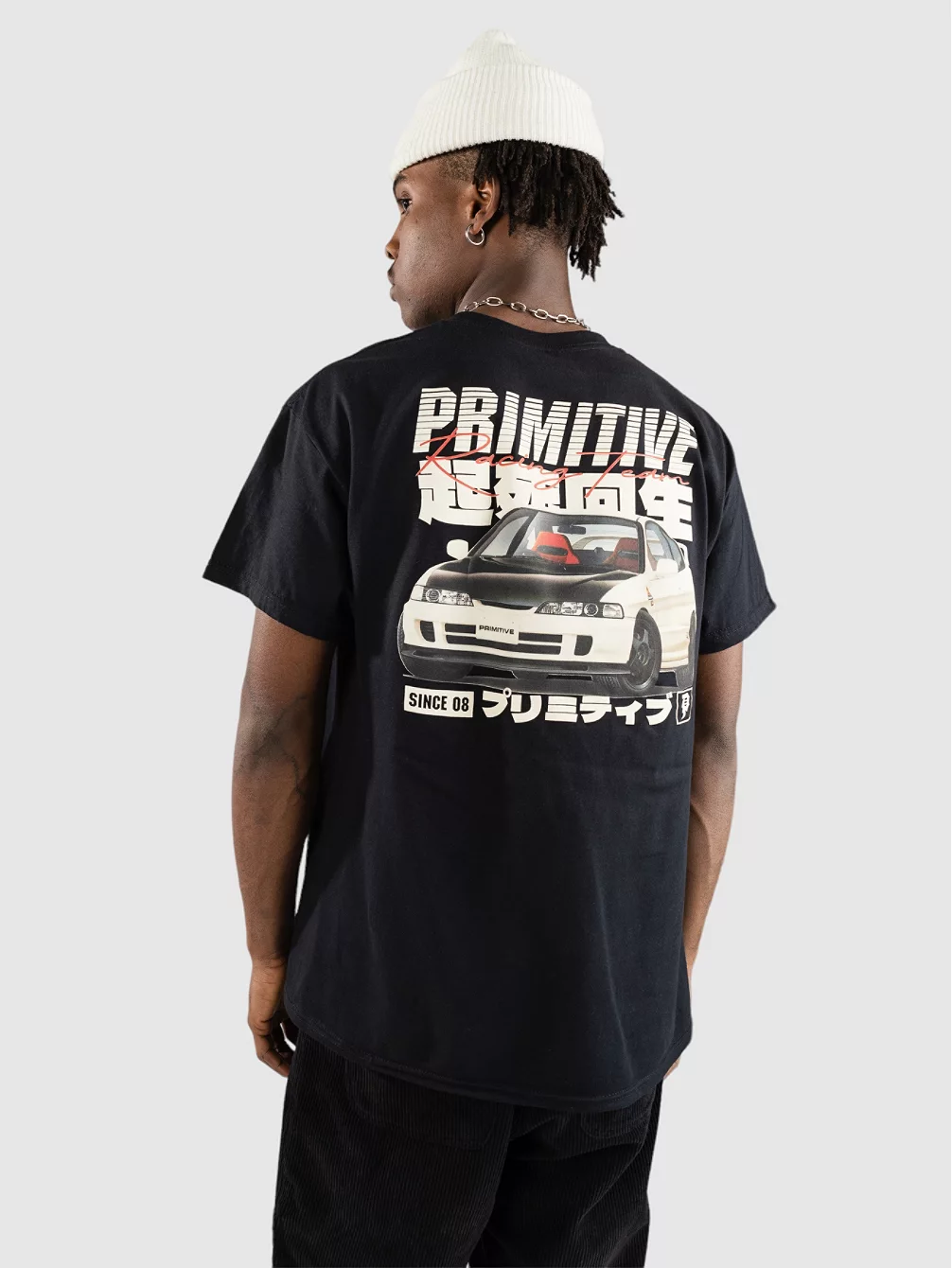 

Футболка Racer Primitive, черный