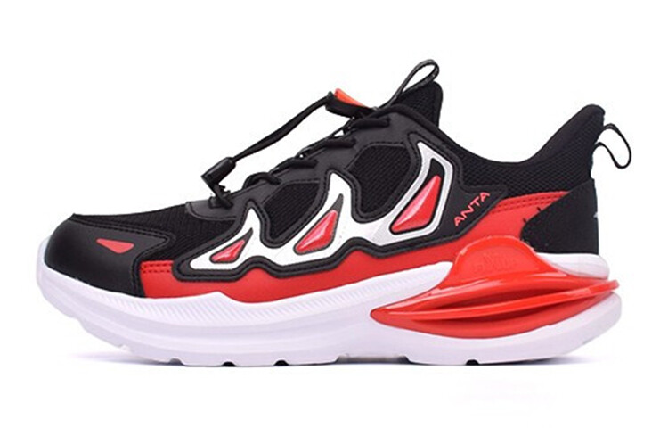 

Детские кроссовки GS Low-top Black/University Red Anta Kids