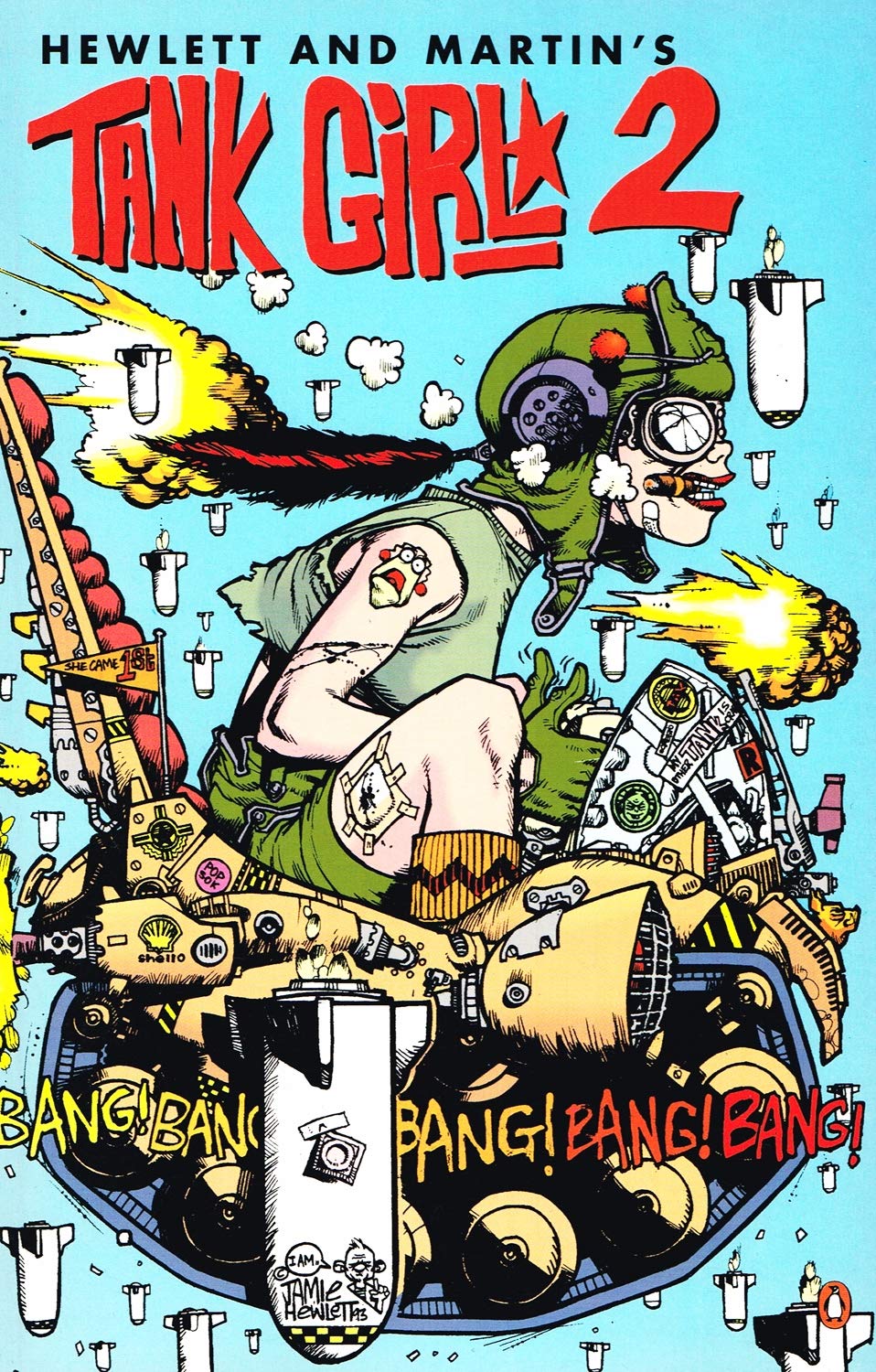 

Tank Girl 2 (Penguin Graphic Fiction) (Penguin)