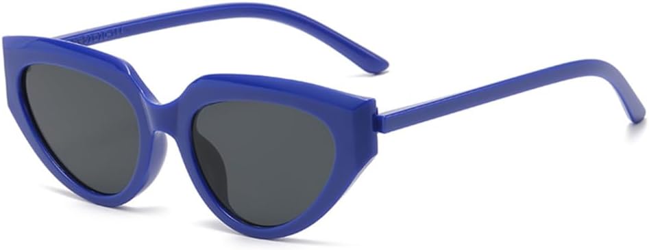 

Ретро-солнцезащитные очки «кошачий глаз» для женщин, винтажные, в маленькой оправе, женские солнцезащитные очки для активного отдыха, защита от ультрафиолета UV400 HDUBFY, 3