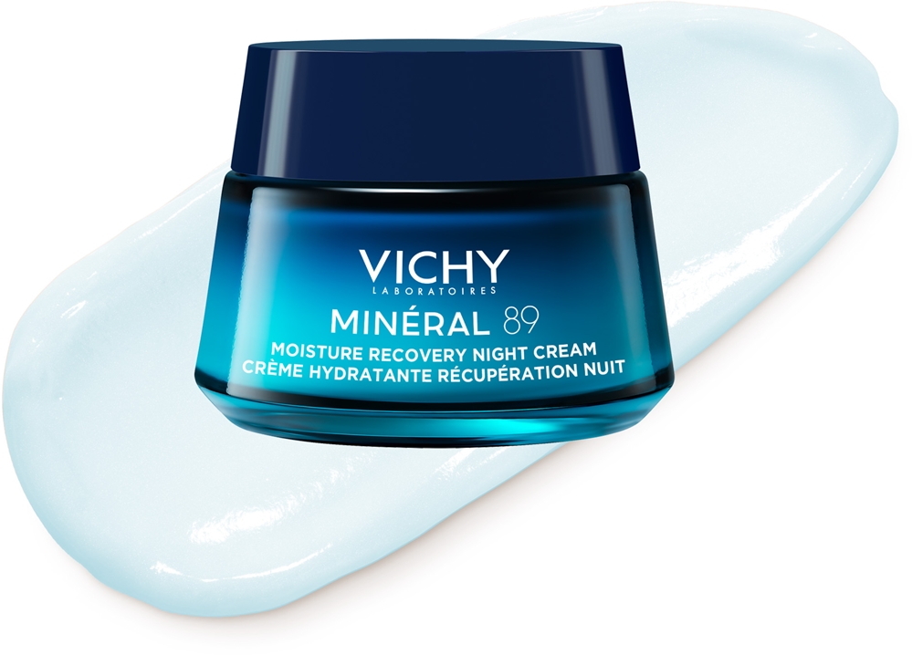 Крем для лица SPF VICHY Ночной восстанавливающий увлажняющий Mineral — фото 2