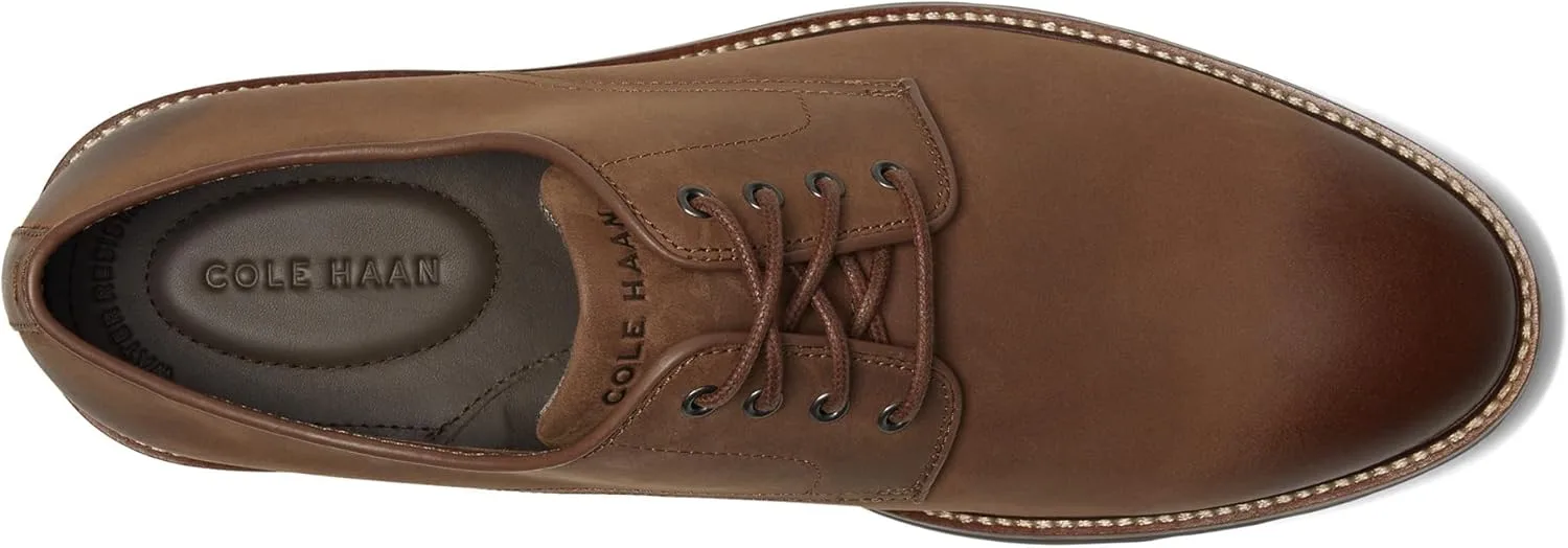 Мужские оксфорды Cole Haan Berkshire Lug Plain Toe — фото 2