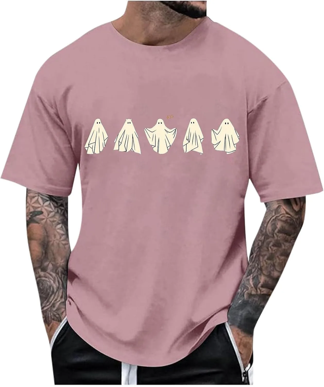 

Футболка мужская Halloween с принтом Terrifier, короткий рукав