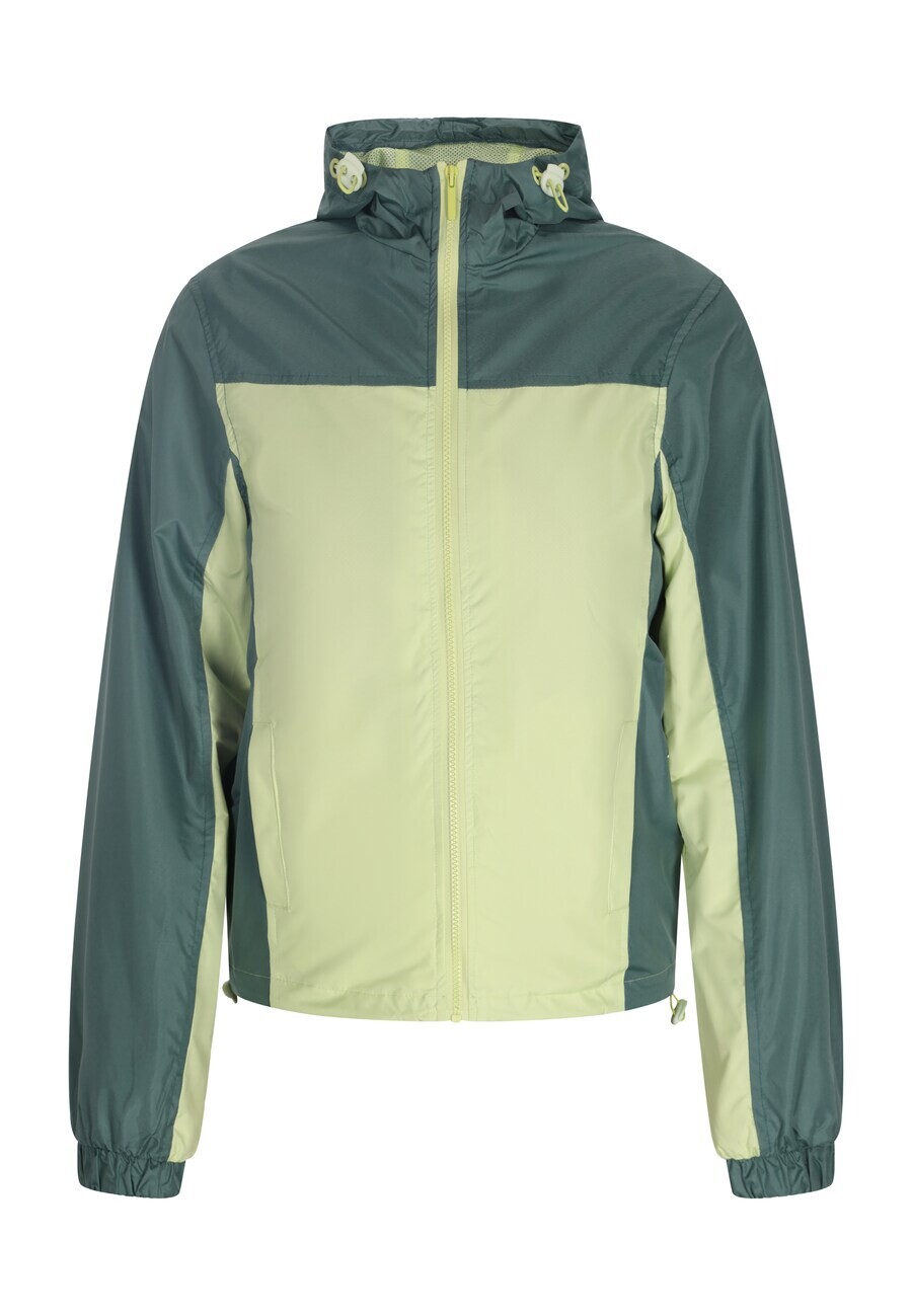 

Всесезонная куртка Libbi Between-Season Jacket, цвет light green/dark green