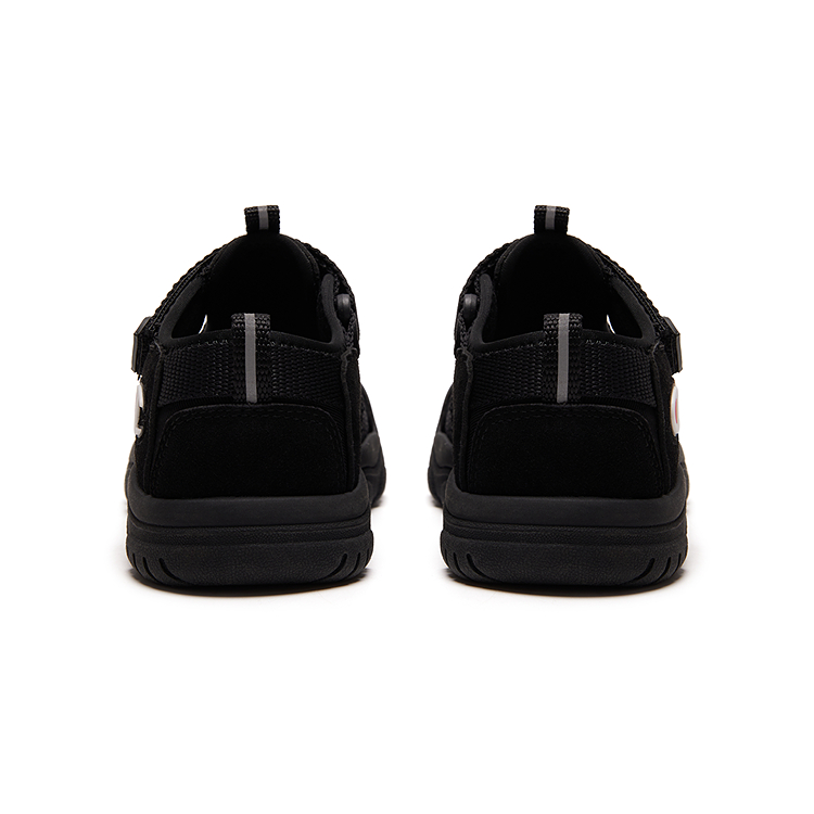 Champion Kids Дышащие детские сандалии Champion, черные, для детей от 3 до 7 лет — фото 4