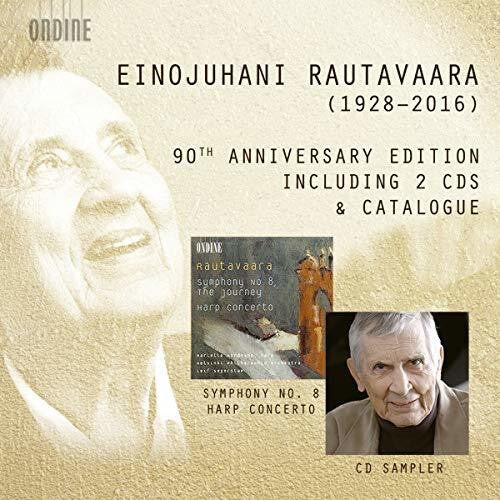

CD диск Rautavaara / Nordmann / Helsinki Philharmonic Orch: 90th Anniversary Edition