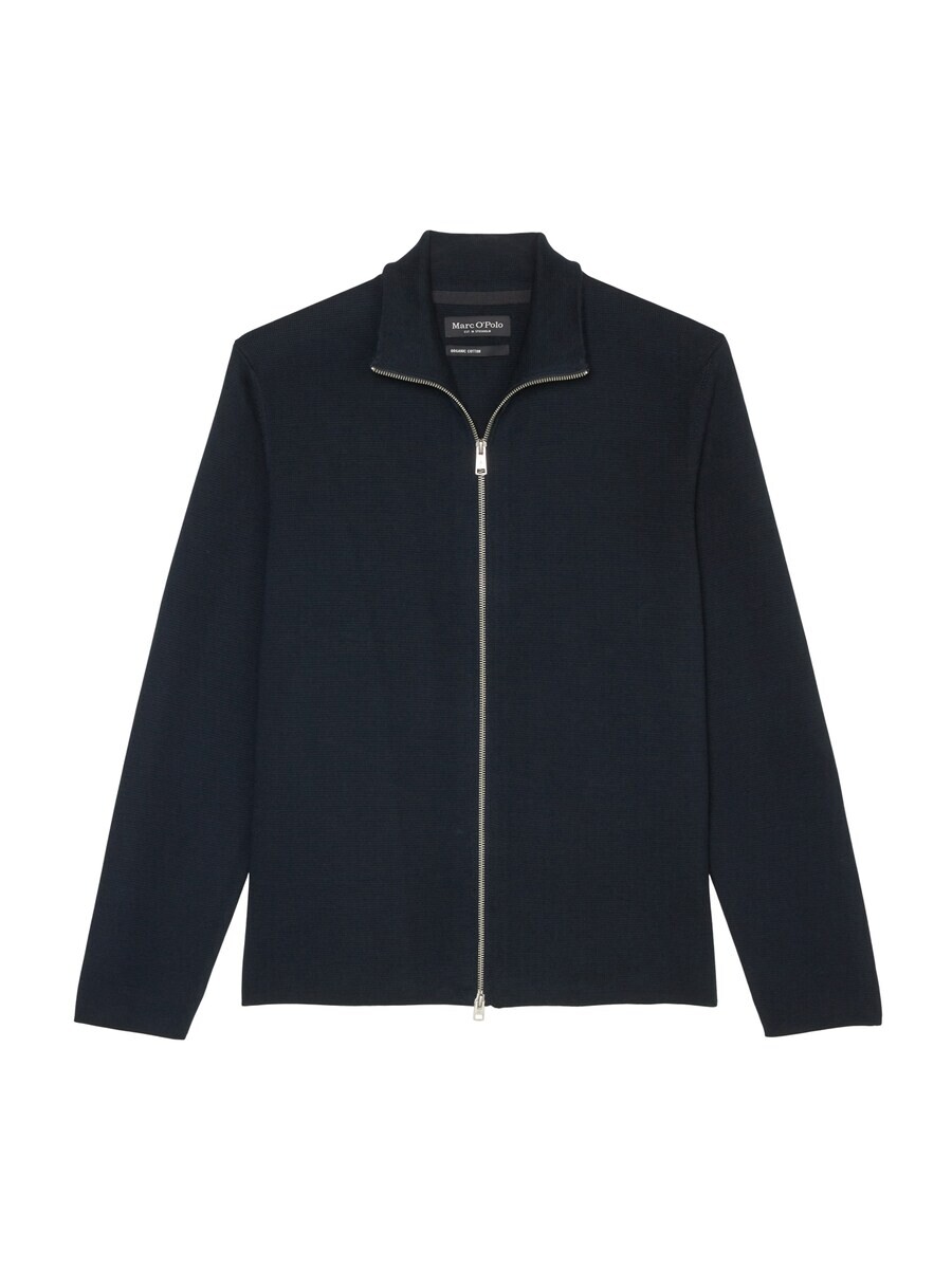 

Вязаный кардиган Marc O'Polo Knit Cardigan, темно-синий