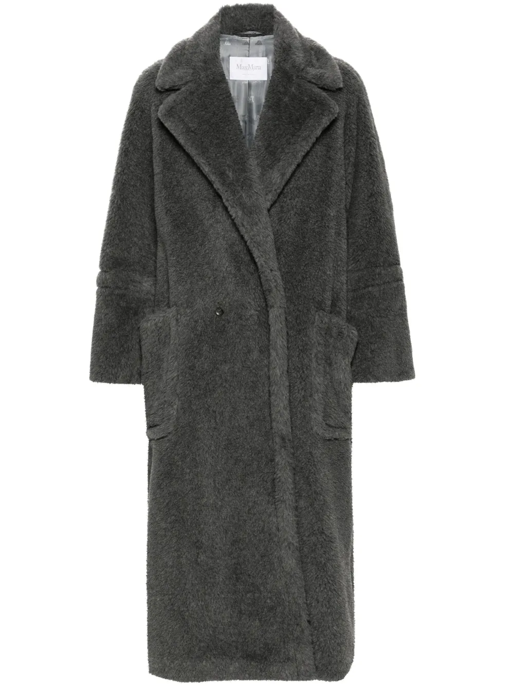

Пальто Kadiak MAX MARA, серый