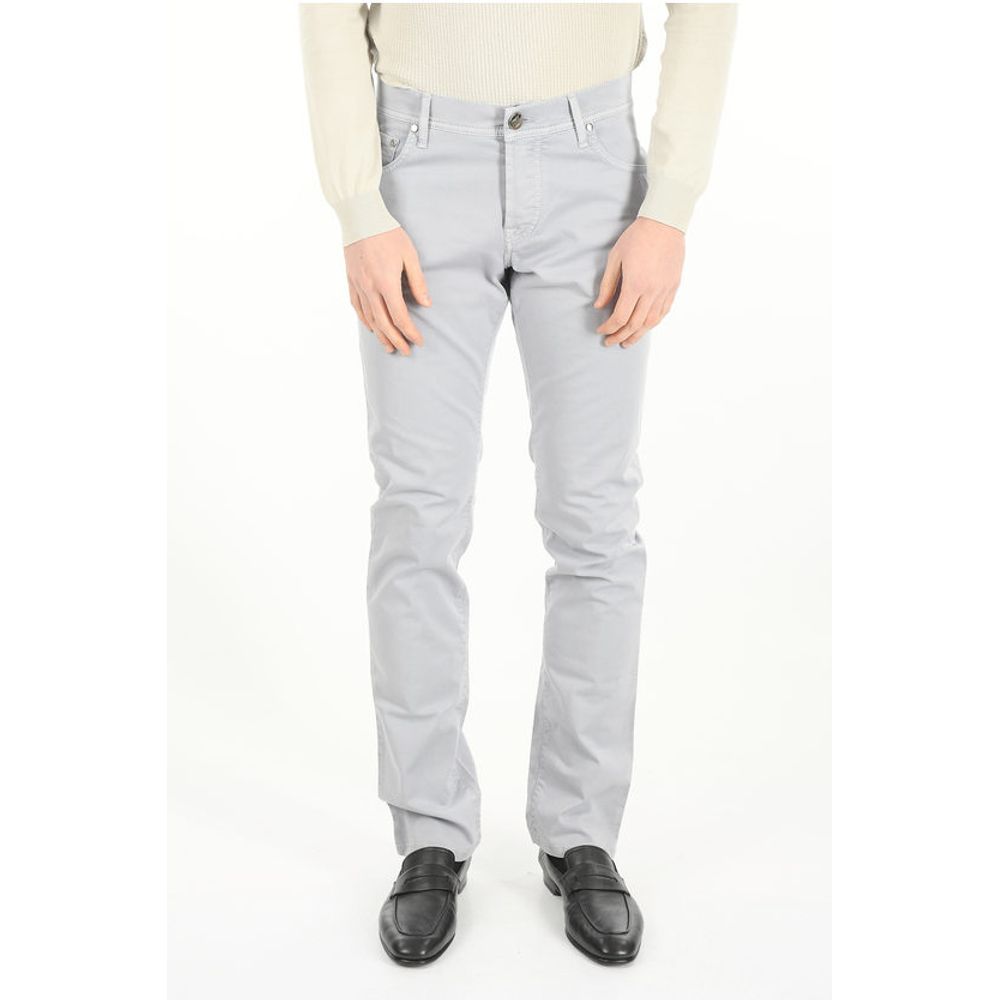 

Джинсовые брюки-стрейч ID 5 Pocket Corneliani, Light Blue
