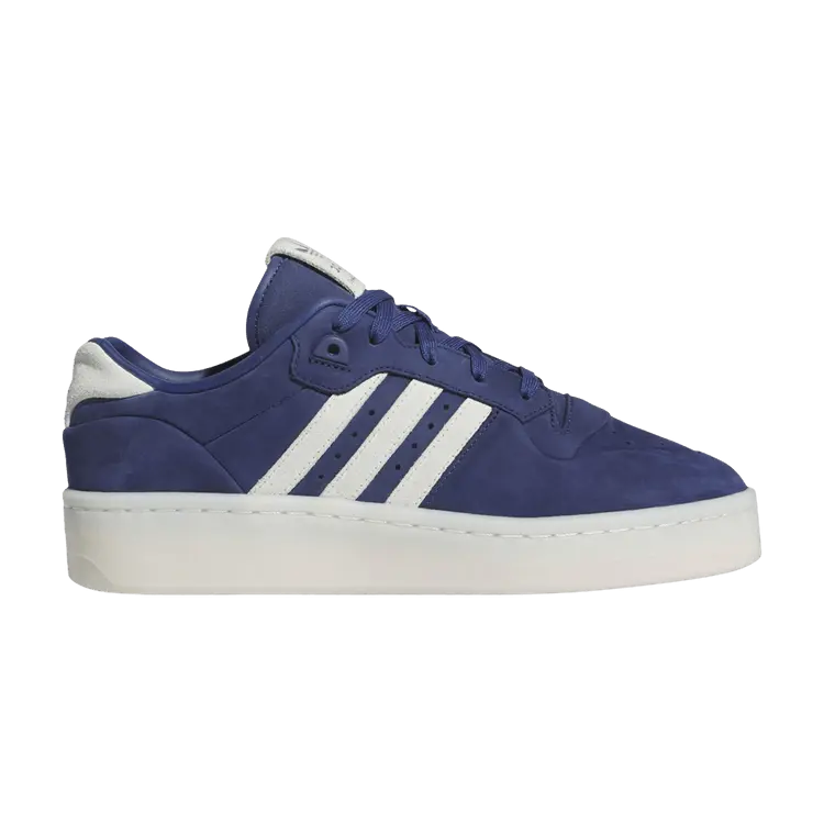 

Кроссовки adidas Rivalry Lux Low Dark Blue Ivory, синий