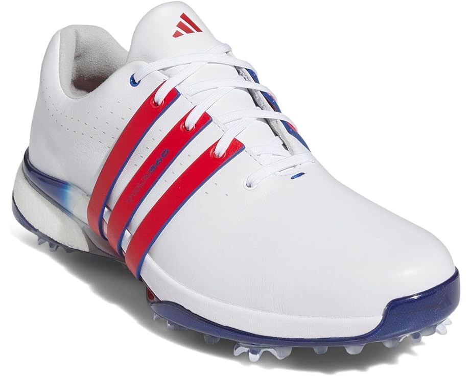 

Кроссовки adidas Golf Tour360 24, цвет Footwear White/Bettersca/Tearoyblu