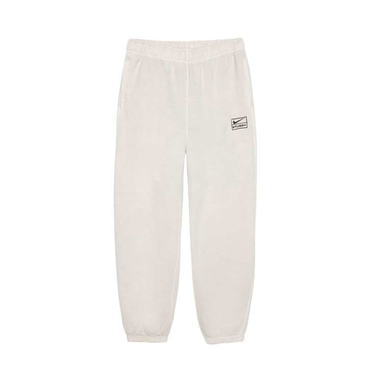 

Брюки Nike x Stussy Stone Washed Fleece Pants, цвет Light Bone