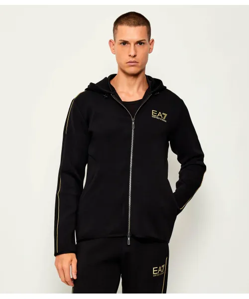 

Толстовка Regular fit Ea7, черный