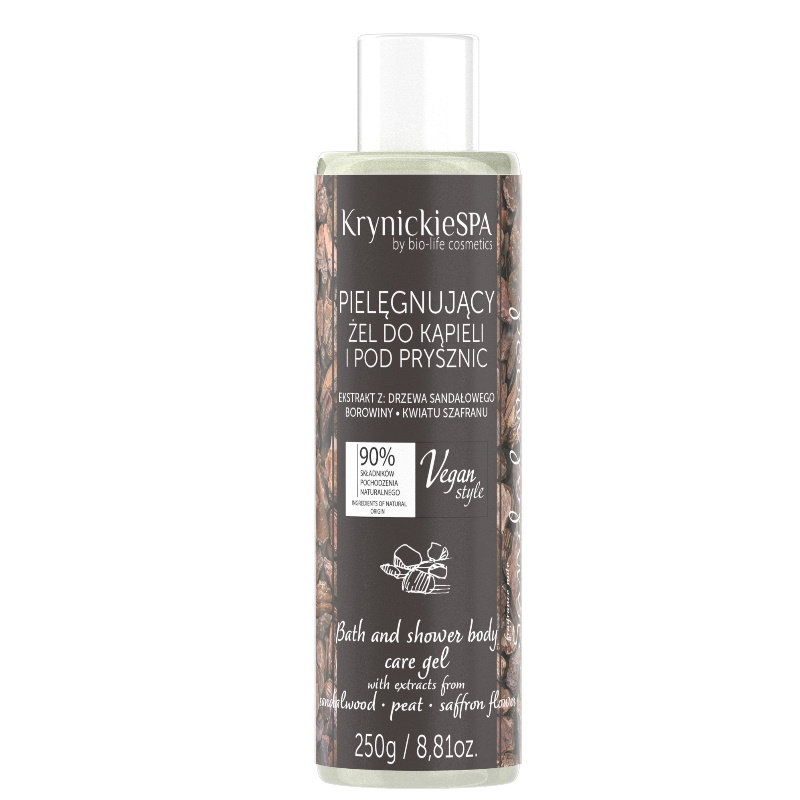 

Гель для ванны и душа Krynickie Spa Sandalwood 250 г KrynickieSPA