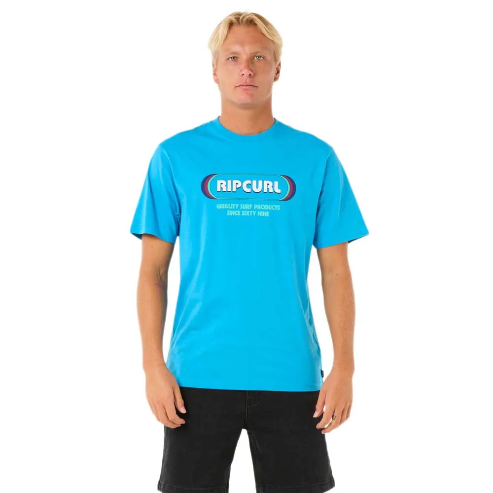 

Футболка с коротким рукавом Rip Curl Surf Revival Yo Mumma, синий