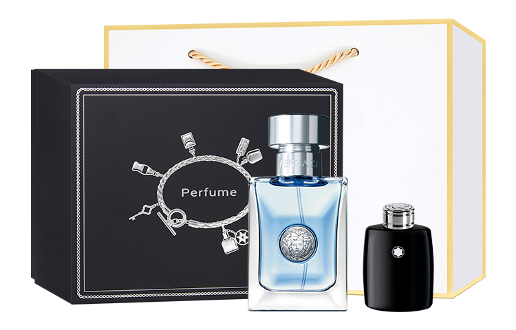 

VERSACE Классические ароматы для мужчин Homonymous туалетная вода деревянные ноты 30 мл/50 мл+4,5 мл горный черный перец лаванда