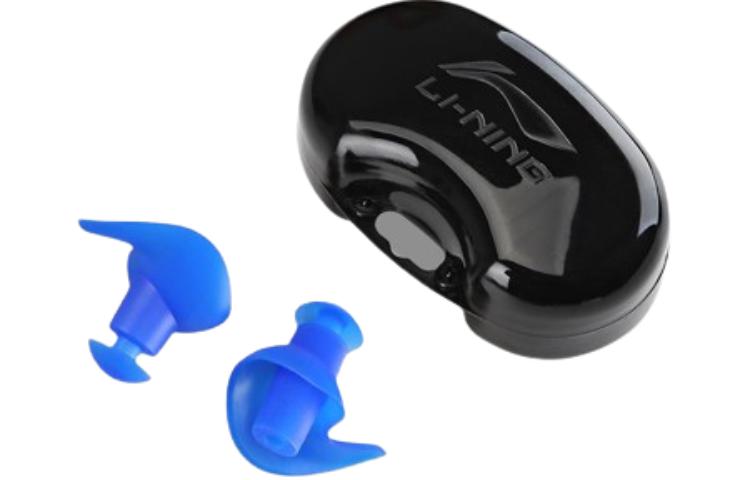 

Силиконовые беруши для купания, плавания и сна unisex LINING, Blue[Earplugs]Lnqt709-3