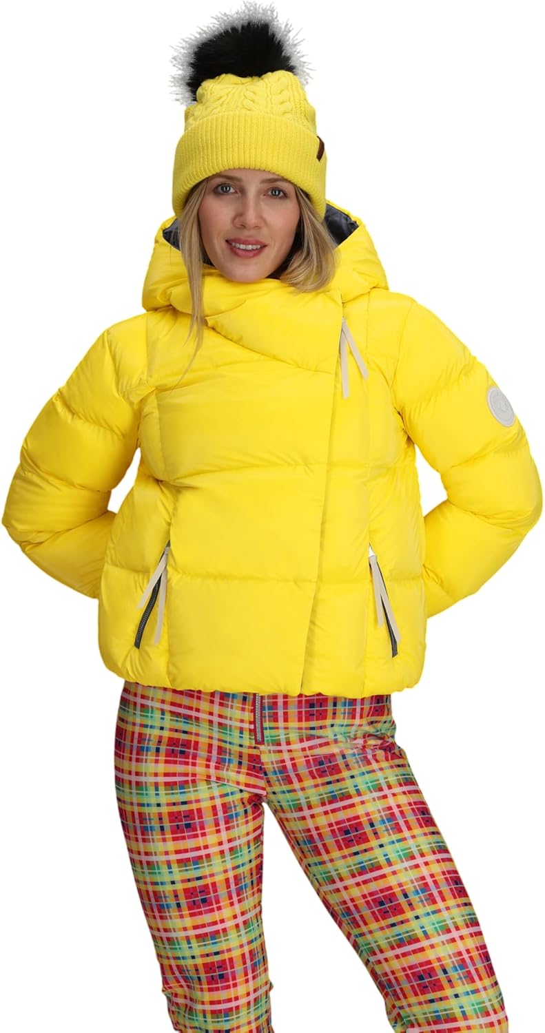 

Женская куртка-пуховик Obermeyer Calypso, Yellow Sun Day