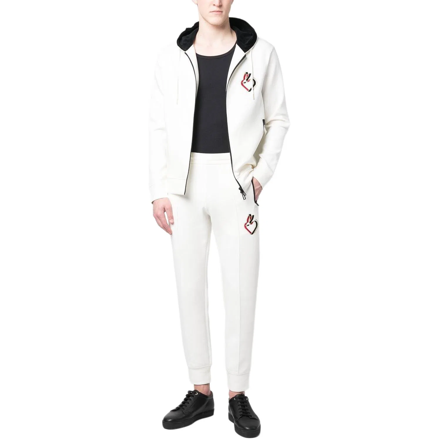 Рубашка SS23 мужская белая EMPORIO ARMANI, White — фото 4