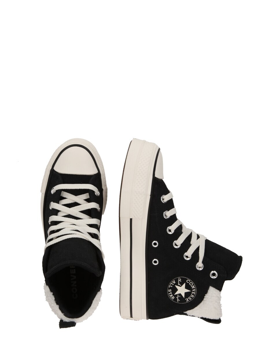 Высокие кеды CONVERSE High-Top Sneakers CHUCK TAYLOR ALL STAR, черный — фото 2